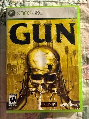 Activision Gun Microsoft Xbox 360 M Mature NTSC-U/C (US/Canada)